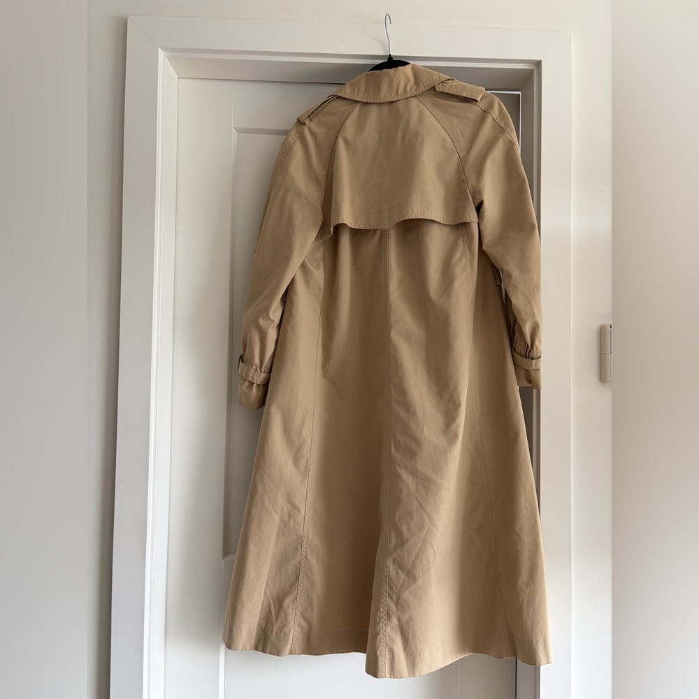 Vintage Misty Day Trench Coat - Picture 4 of 8